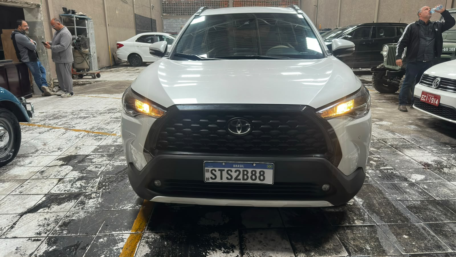 Toyota Corolla Cross XR 2.0 16V Flex Aut. 2024